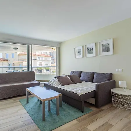 Apartman Moderne En Bord De Avec Acces Piscine A - Fr-1-3-611 Biarritz