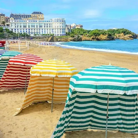 Lejlighed Moderne En Bord De Avec Acces Piscine A - Fr-1-3-611 Biarritz